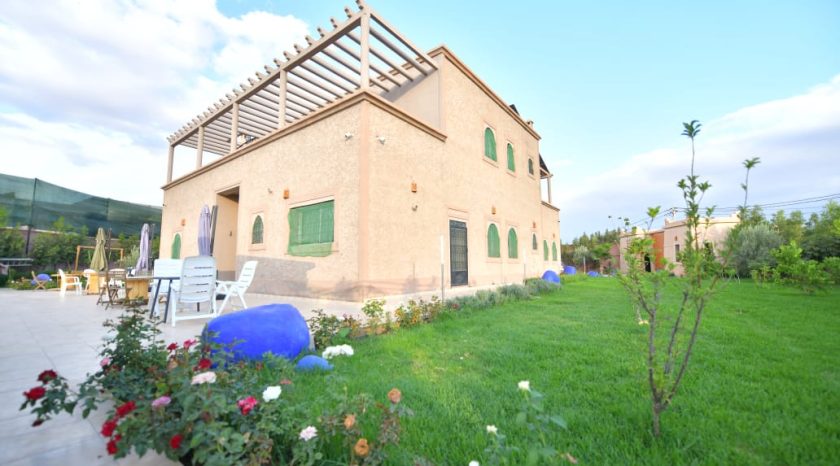Riad BAM-Blue Marrakesh