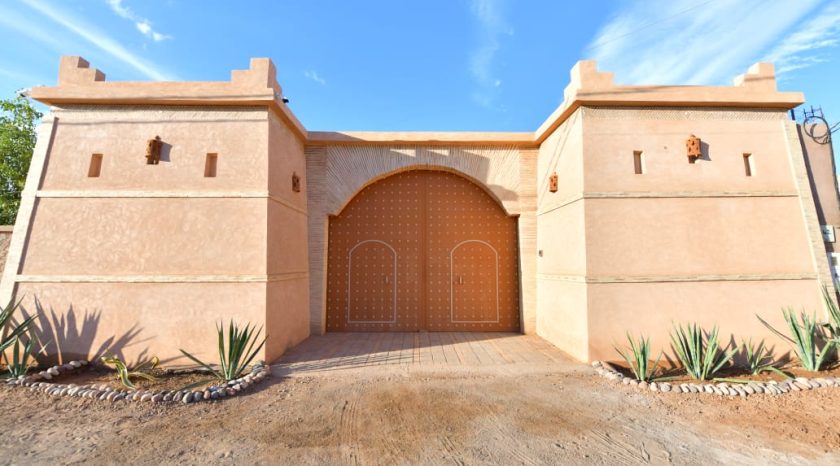 Riad BAM-blue marrakesh