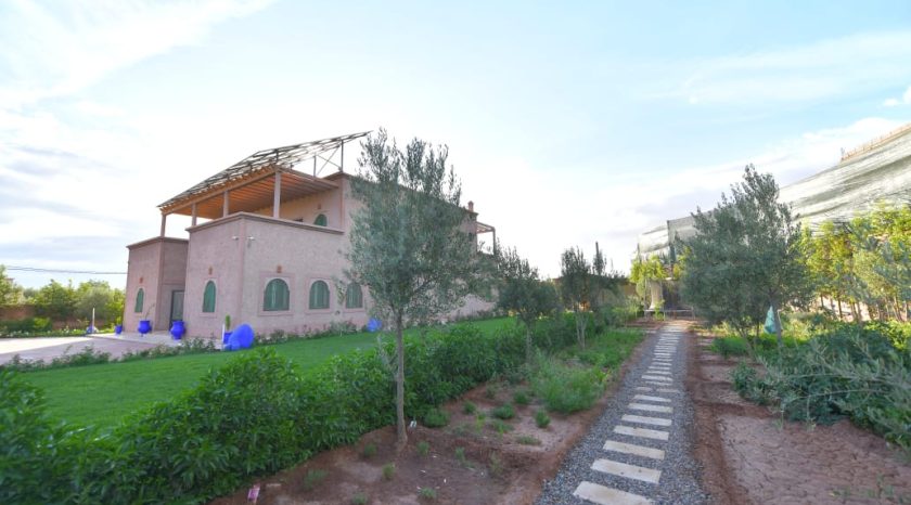 Riad BAM-Blue Marrakesh