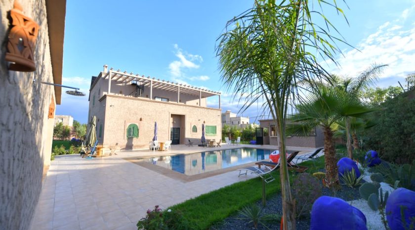 Riad BAM-Blue Marrakesh