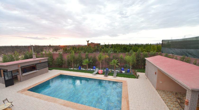 Riad BAM-Blue Marrakesh