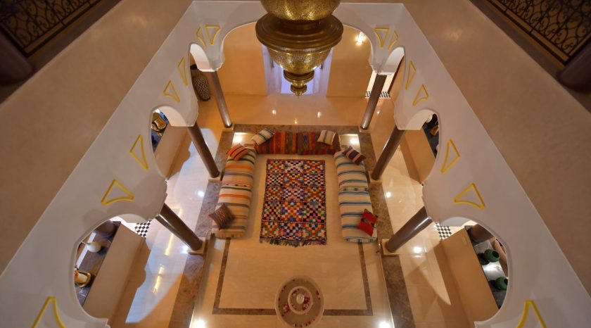 Riad BAM-Blue Marrakesh
