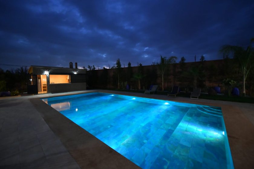 Riad BAM-Blue Marrakesh