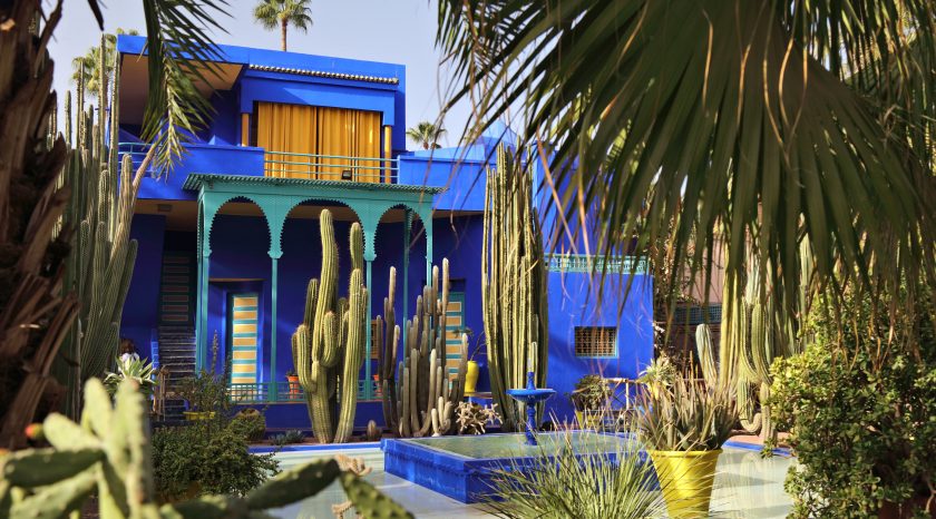 Riad BAM-Blue Marrakesh