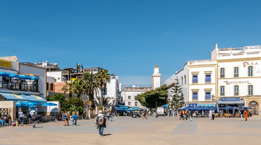 Riad BAMBleu Essaouira morocco