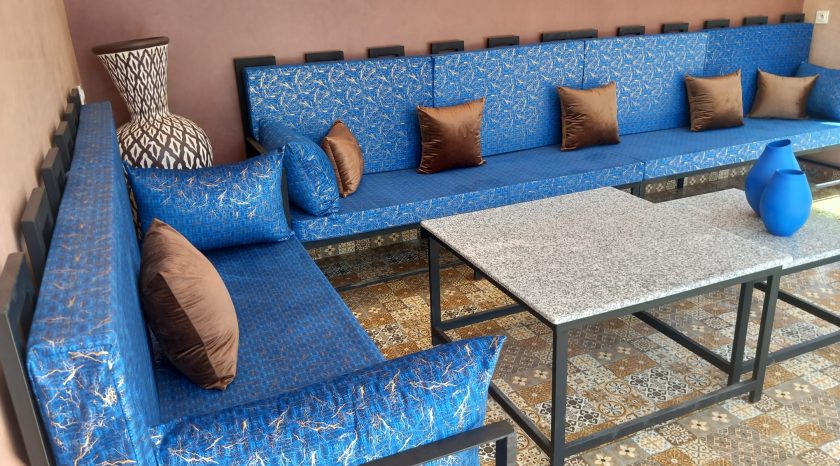 Riad BAM-Blue Marrakesh