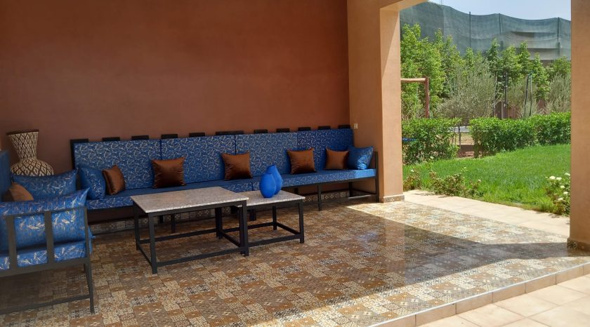 Riad BAM-Blue Marrakesh
