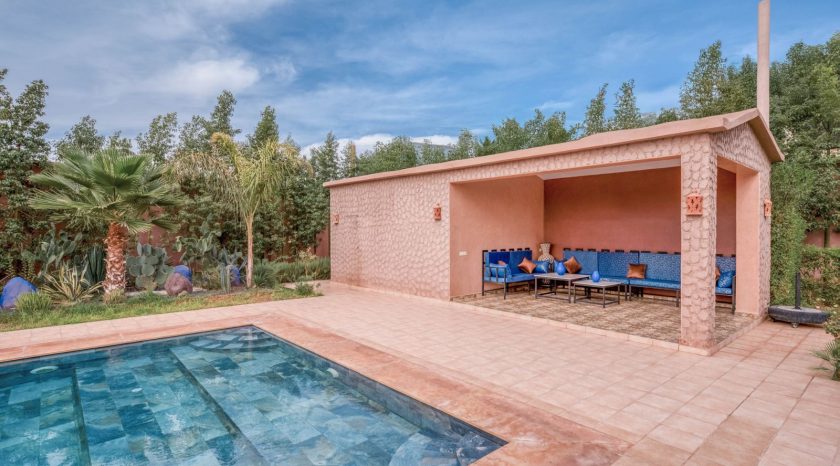 Riad BAM-Blue Marrakesh