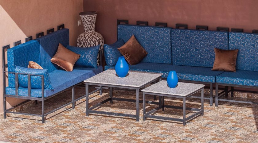 Riad BAM-Blue Marrakesh