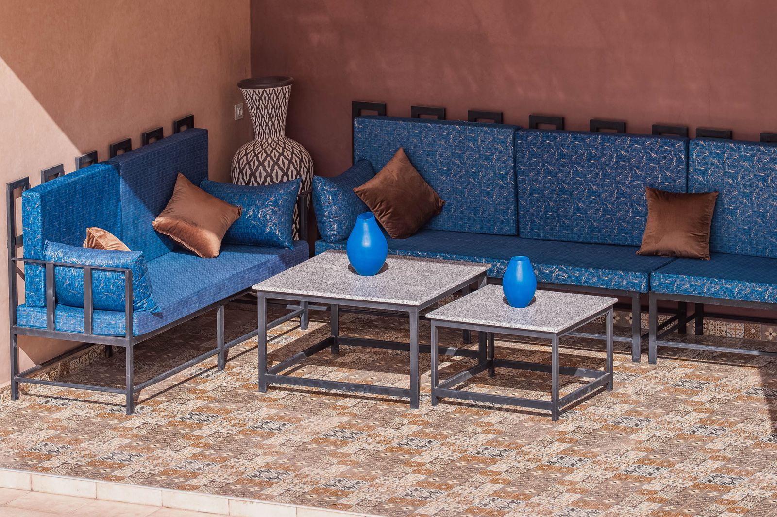 Riad BAM-Blue Marrakesh