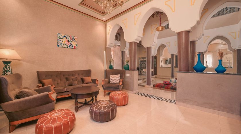 Riad BAM-Blue Marrakesh