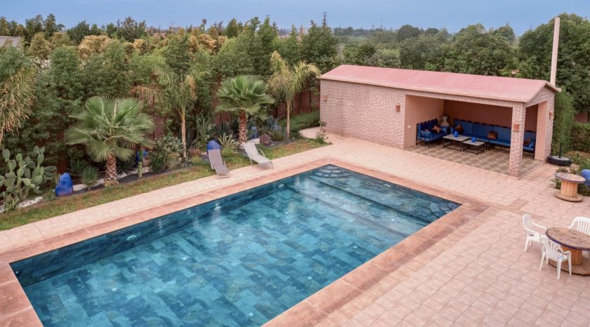 Riad BAM-Blue Marrakesh