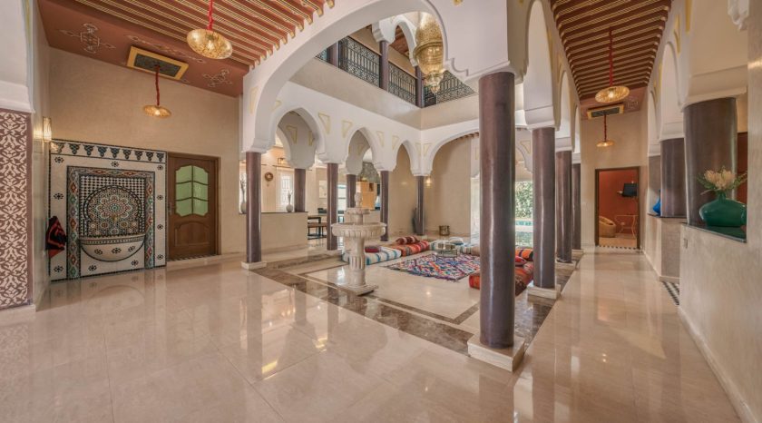 Riad BAM-Blue Marrakesh