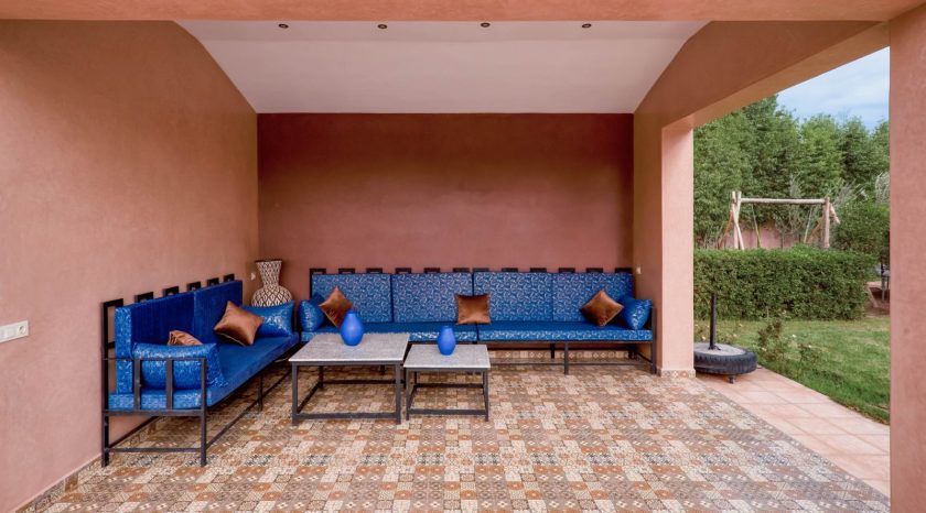 Riad BAM-Blue Marrakesh