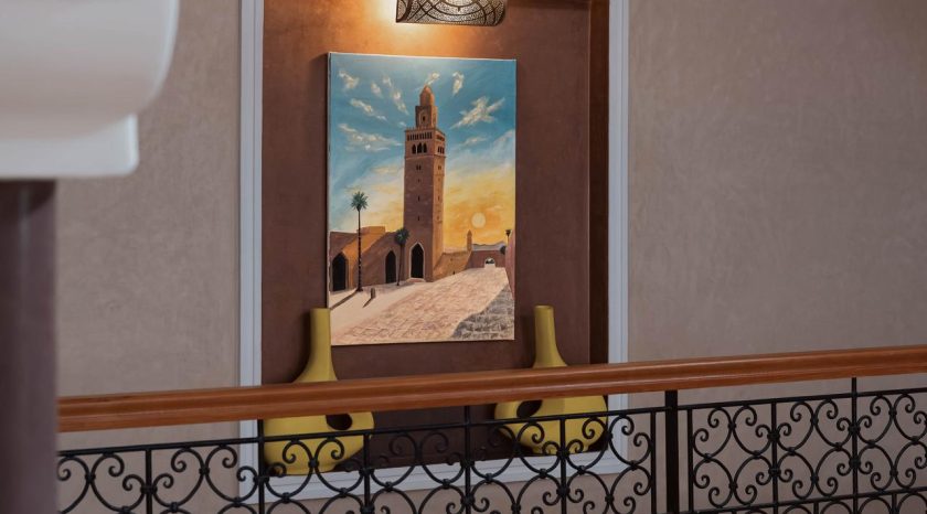 Riad BAM-Blue Marrakesh